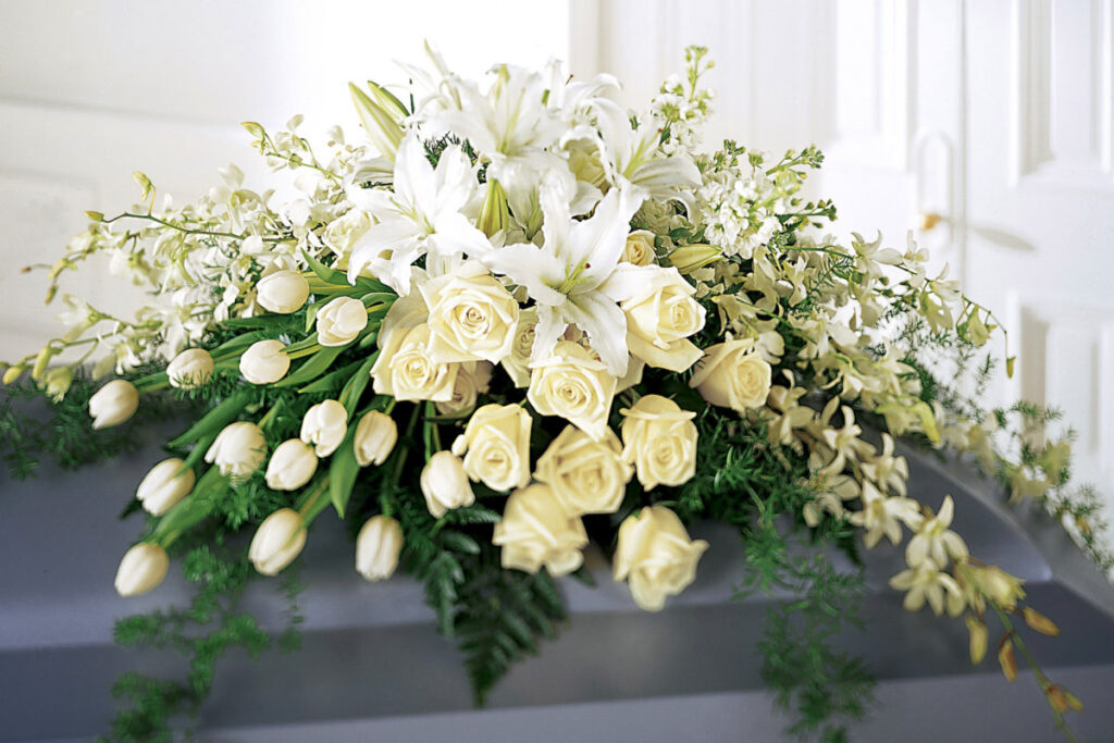 Casket Flowers