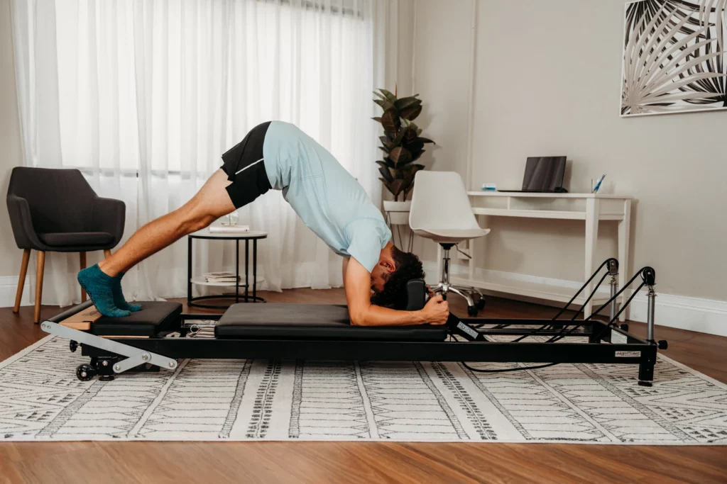 reformer pilates machine