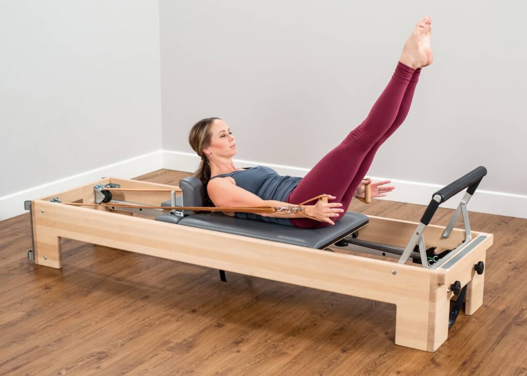 reformer pilates machine