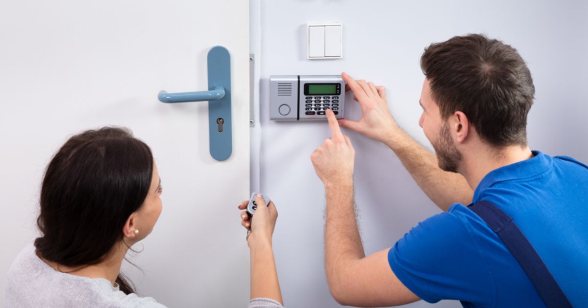 access control system installation
