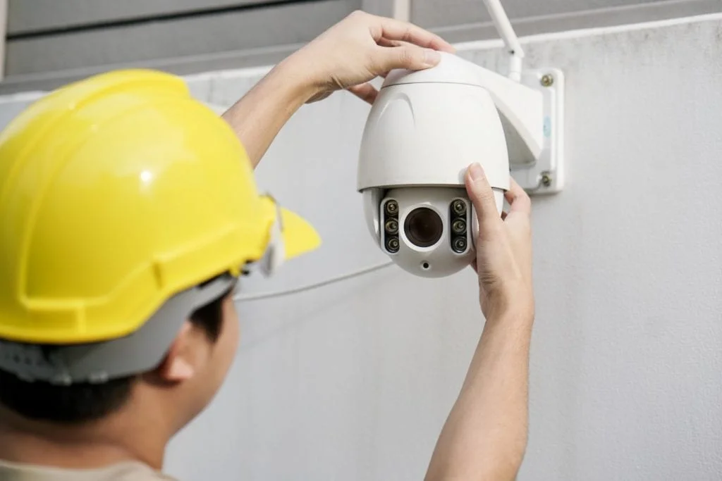 cctv camera installation