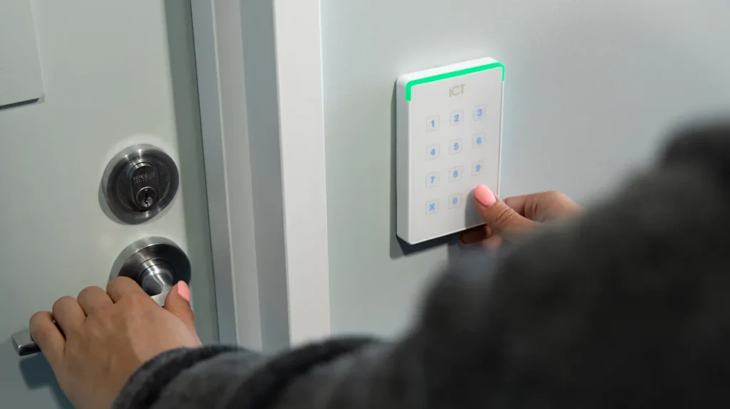 access control system installation