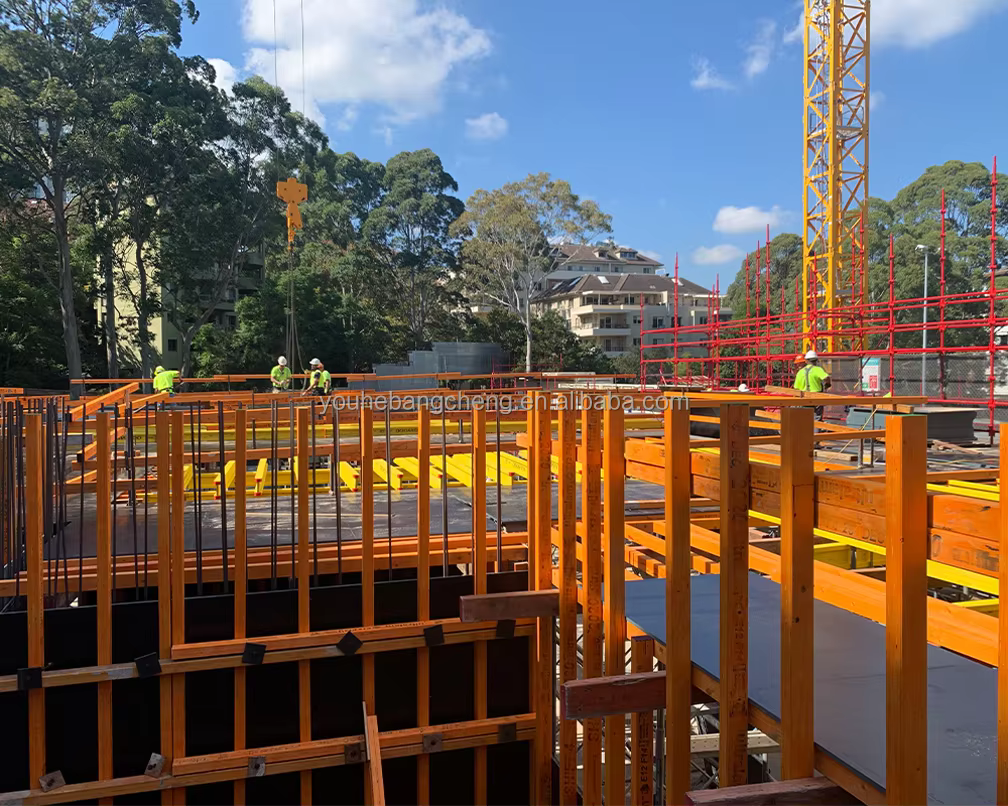 Timber LVL Formwork