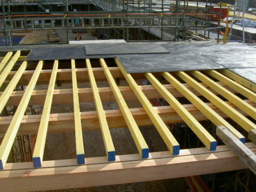 Timber LVL Formwork